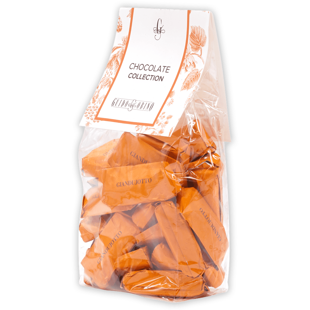 Guido Gobino Classic Giandujotto Bag by Bar & Cocoa