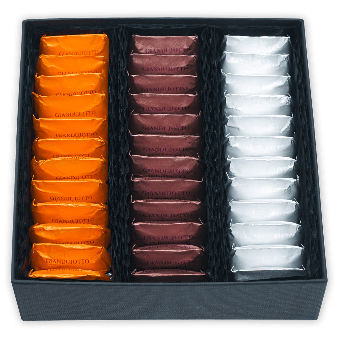 Guido Gobino Assorted Giandujotti Chocolate Gift Box by Bar & Cocoa