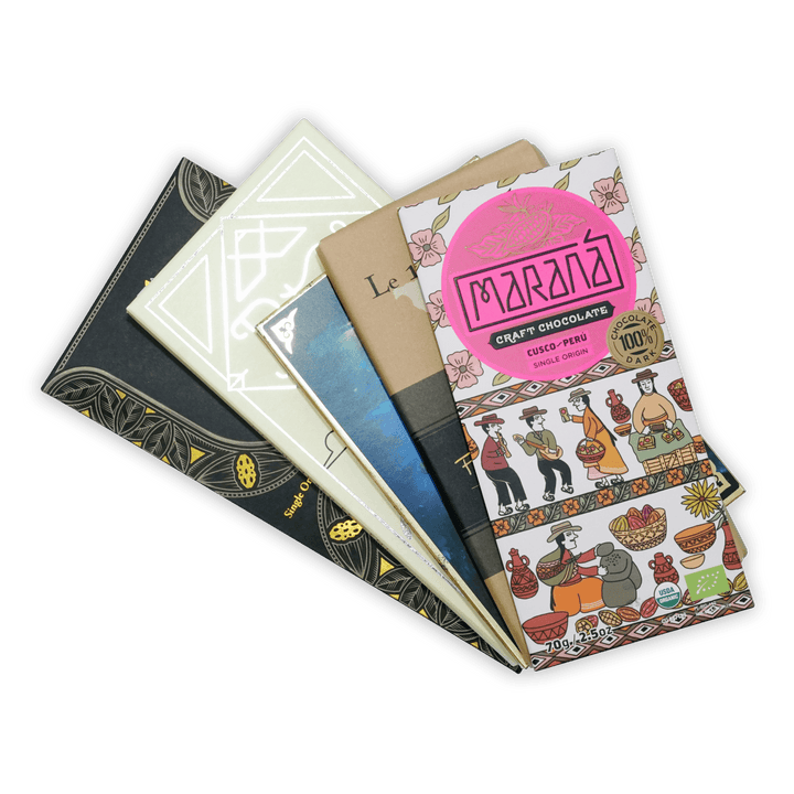 Keep It 100% Chocolate Bundle by Bar & Cocoa