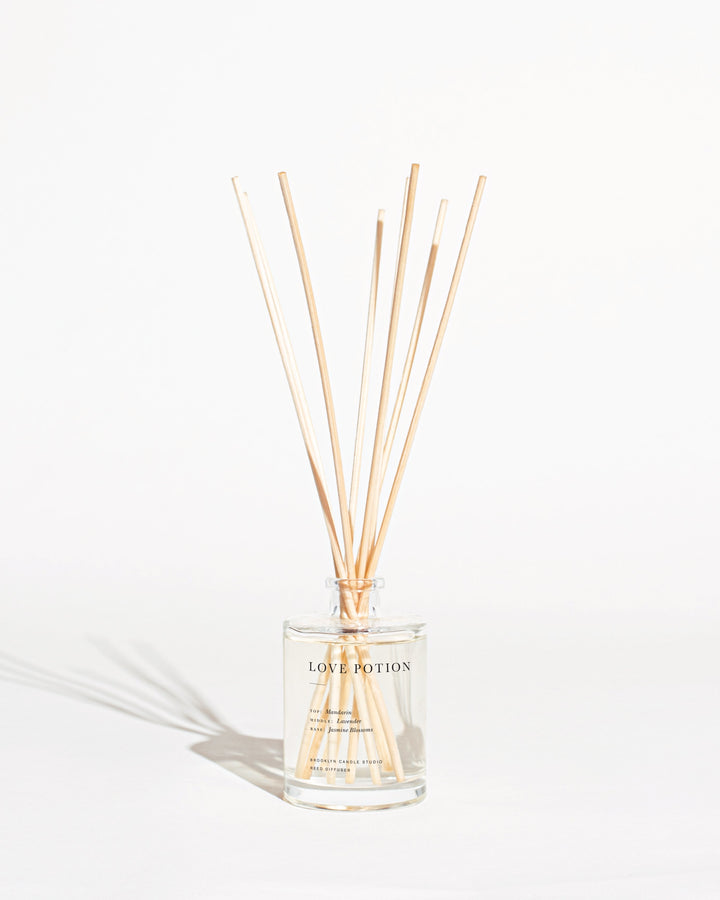 Love Potion Reed Diffuser by Brooklyn Candle Studio