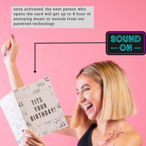 Nice Cock - Rooster Prank Greeting Card by DickAtYourDoor