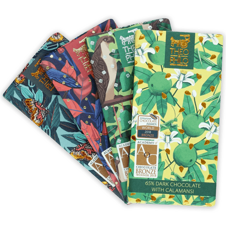 Theo & Philo Filipino Chocolate Bundles by Bar & Cocoa