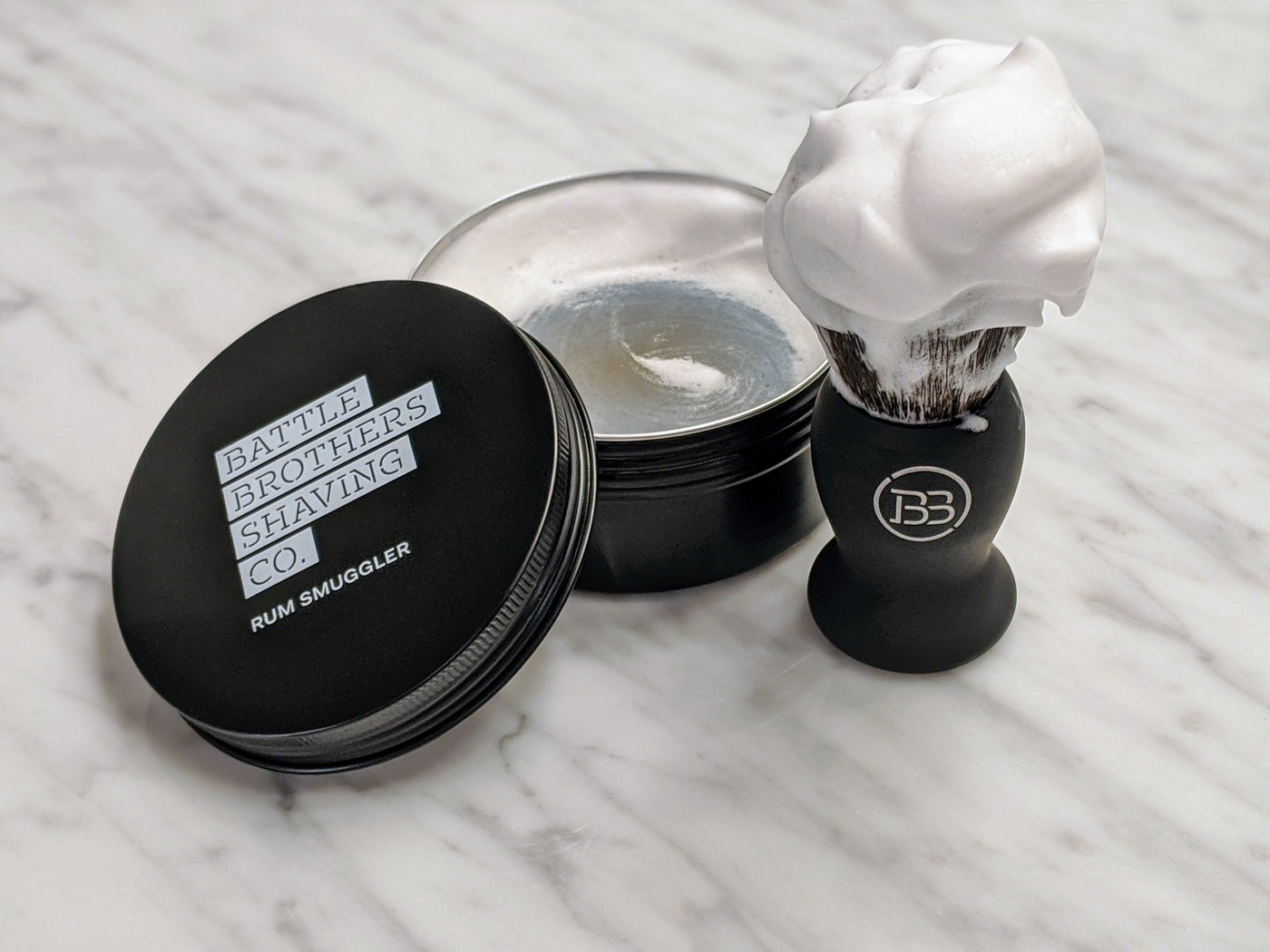Shaving Soap by Battle Brothers Shaving Co.