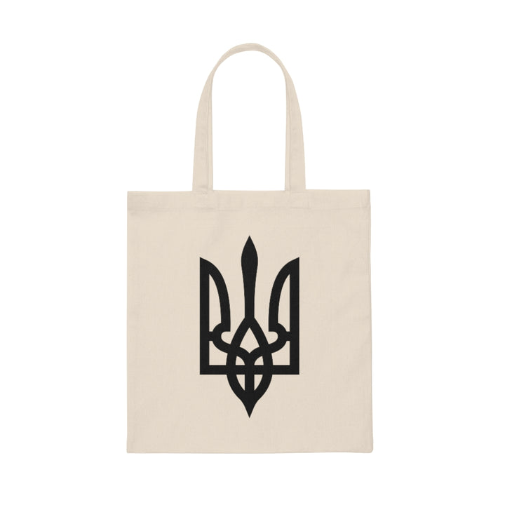 Tryzub Canvas Tote Bag