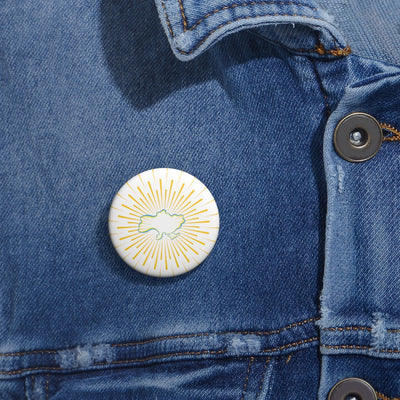 'I Stand With Ukraine' With Map Pin