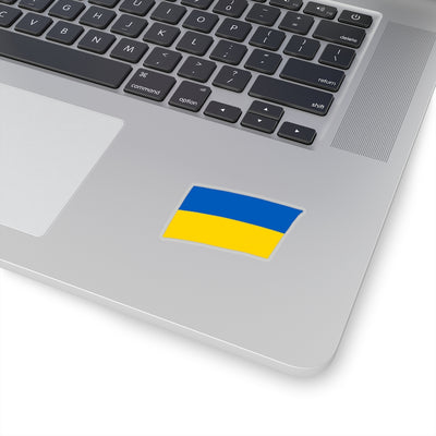 Ukrainian Flag Sticker