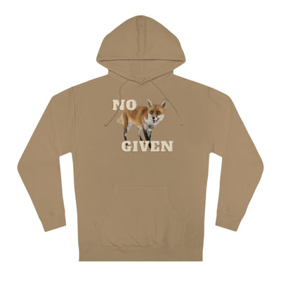 No Fox Given Hooded Sweatshirt