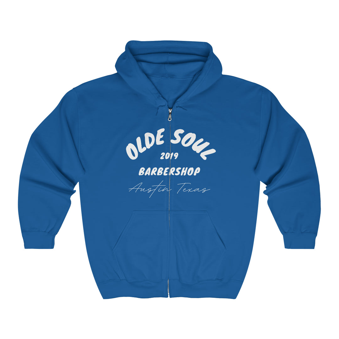 Olde Soul New Classic Full Zip Hooded Sweatshirt