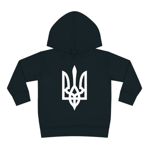 Tryzub Toddler Pullover Fleece Hoodie