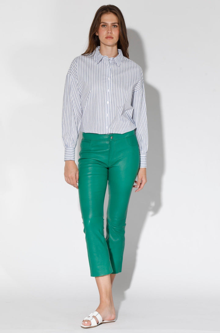 Tony Pant, Clover - Stretch Leather by Walter Baker