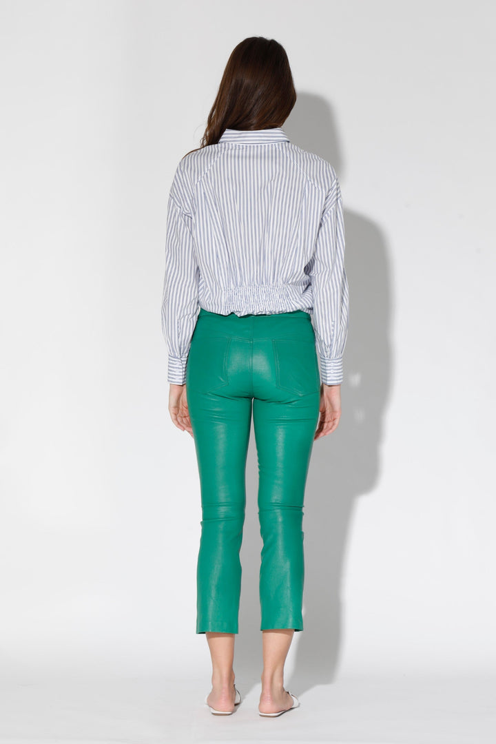 Tony Pant, Clover - Stretch Leather by Walter Baker