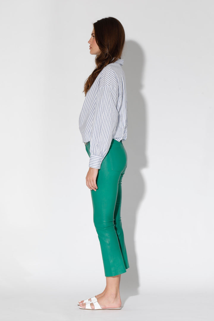 Tony Pant, Clover - Stretch Leather by Walter Baker