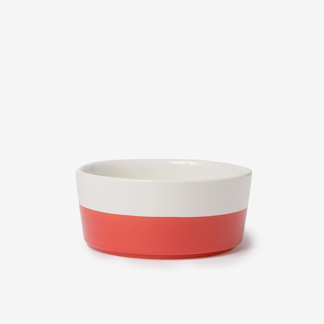 Dipper Ceramic Dog Bowl by Waggo
