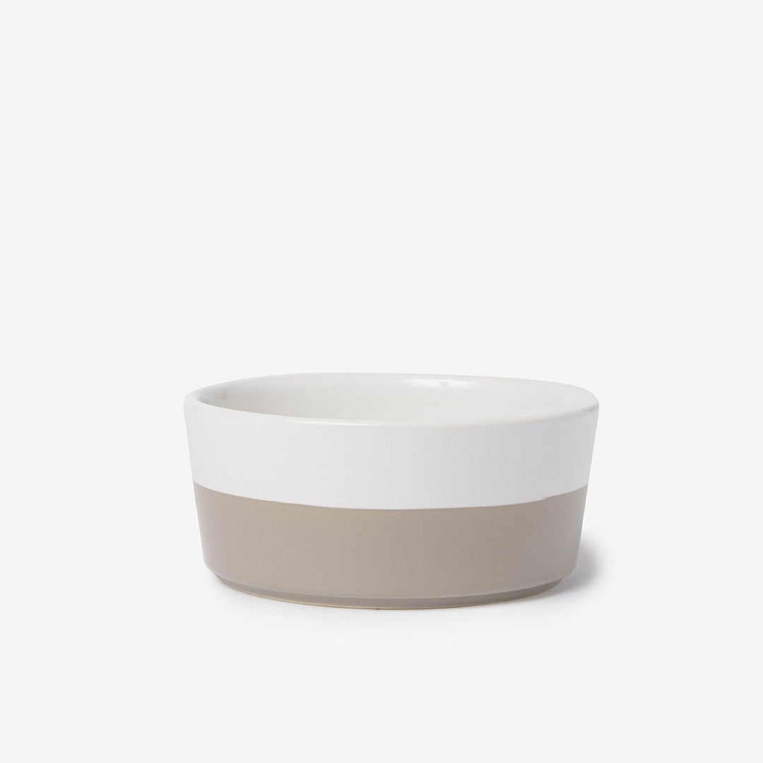 Dipper Ceramic Dog Bowl by Waggo