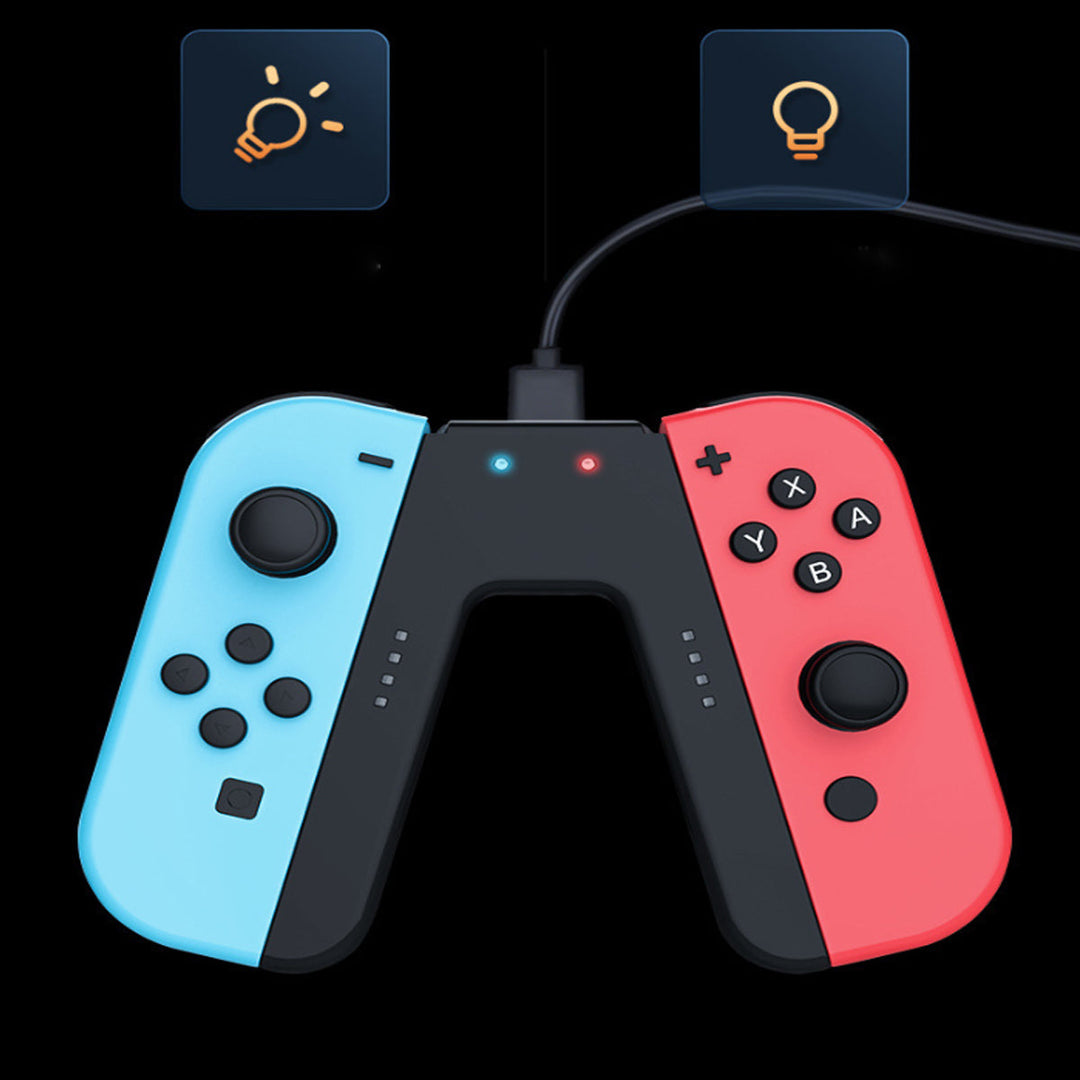 Red And Blue Switch Game Controller by VistaShops