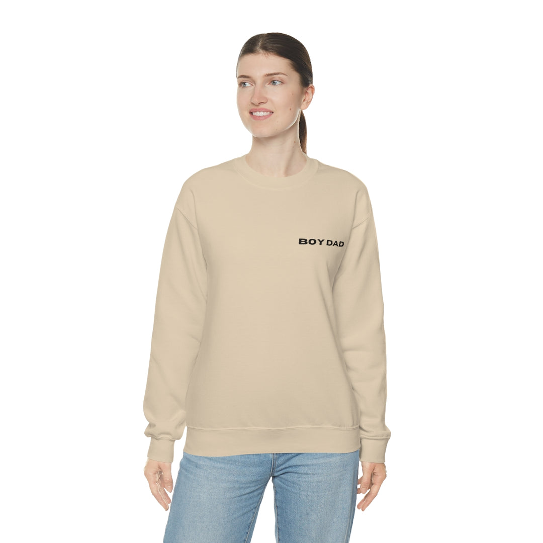 Boy Dad Heavy Blend™ Crewneck Sweatshirt