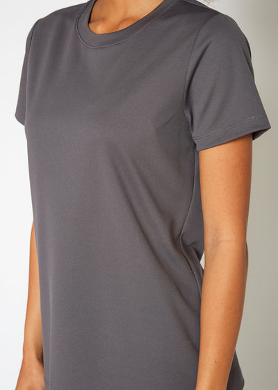 Women's Eco Friendly Reolite Tech T-shirt in Grey by Shop at Konus