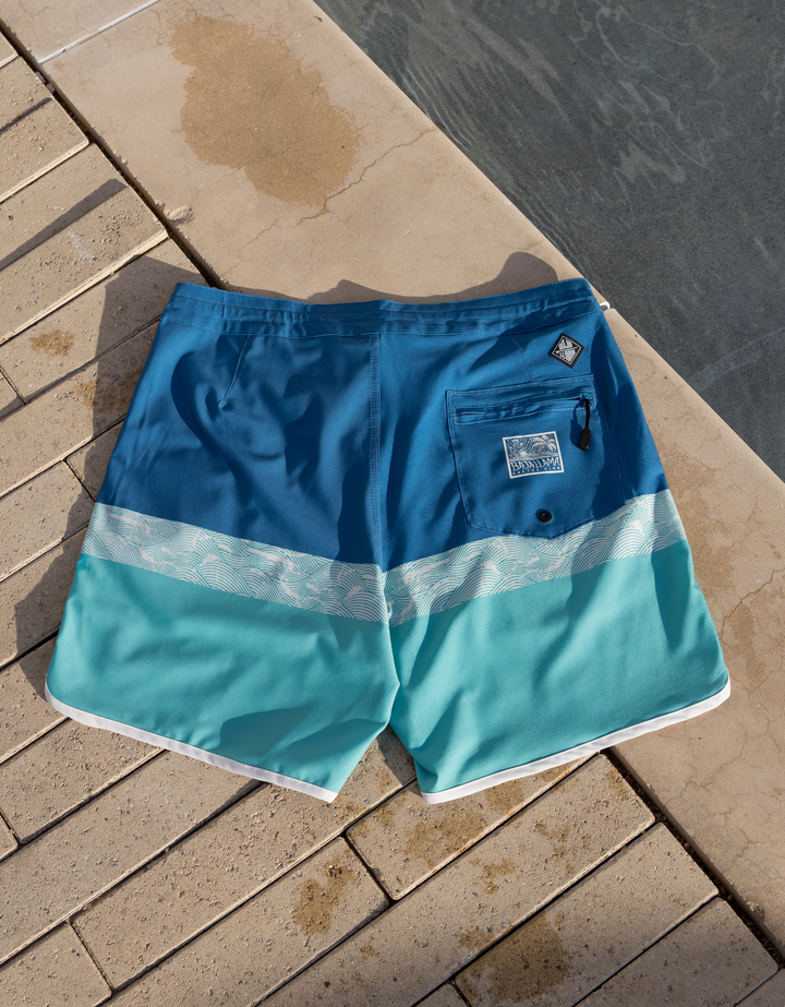 4 FINGERS - REMANSO 17" BOARDSHORTS by Bajallama