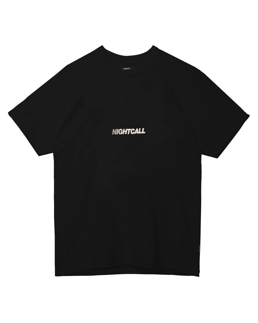 Konus Men's Graphic Tee in Black by Shop at Konus