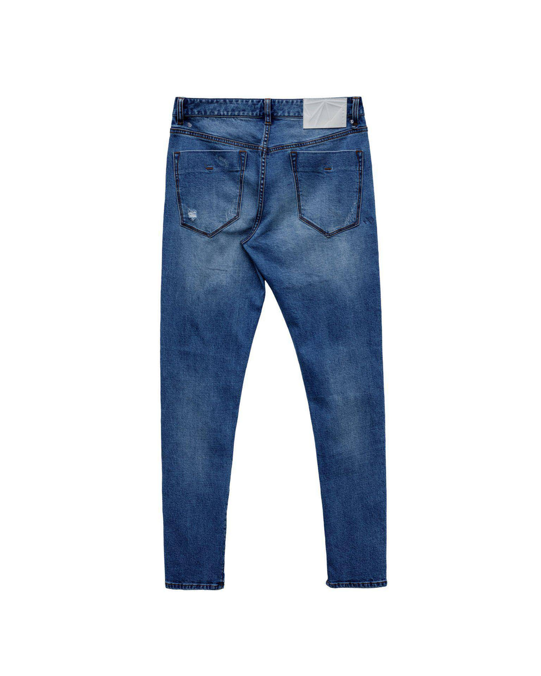 Konus Men's Rip and Repair Denim With Distress by Shop at Konus