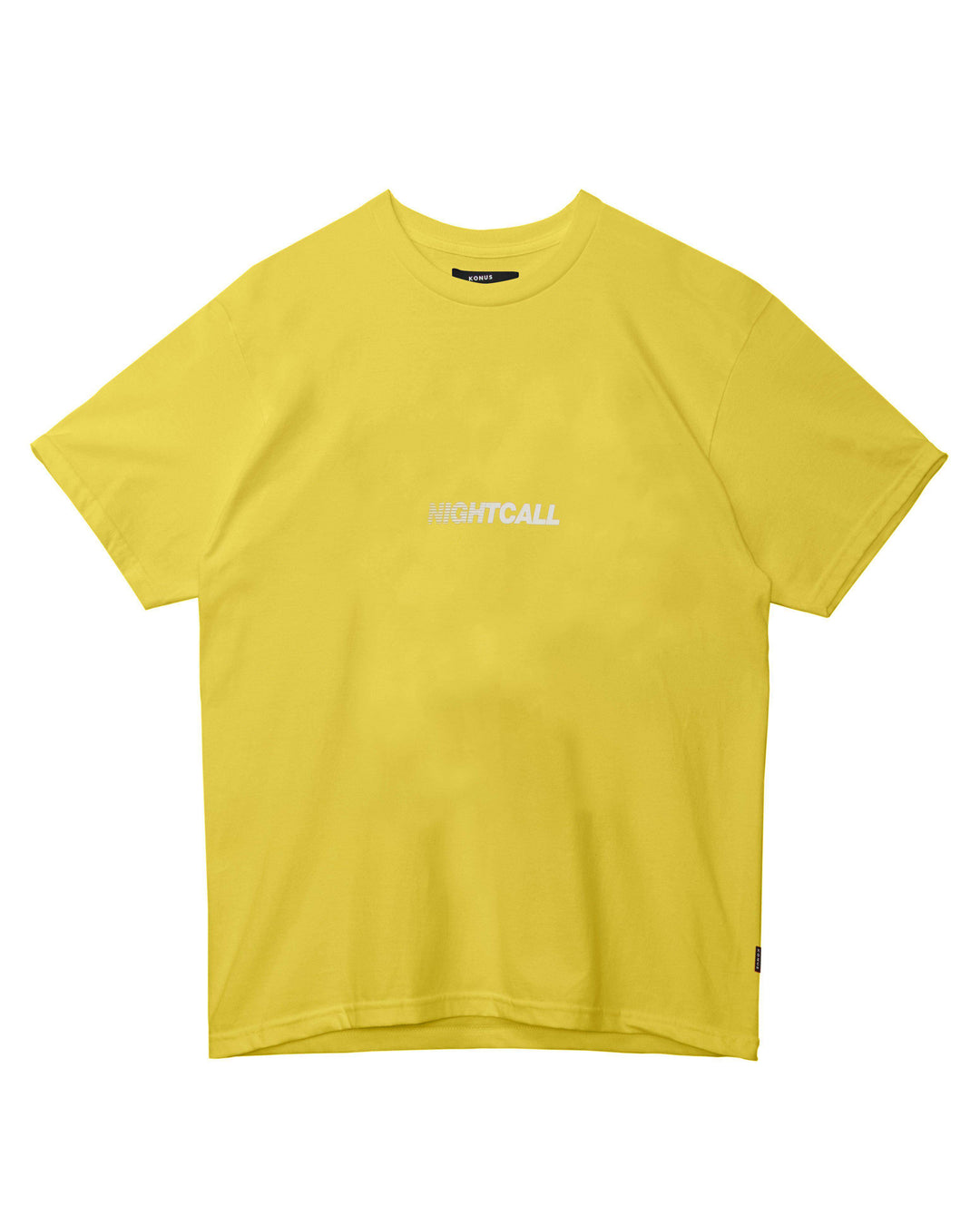 Konus Men's Graphic Tee in Yellow by Shop at Konus