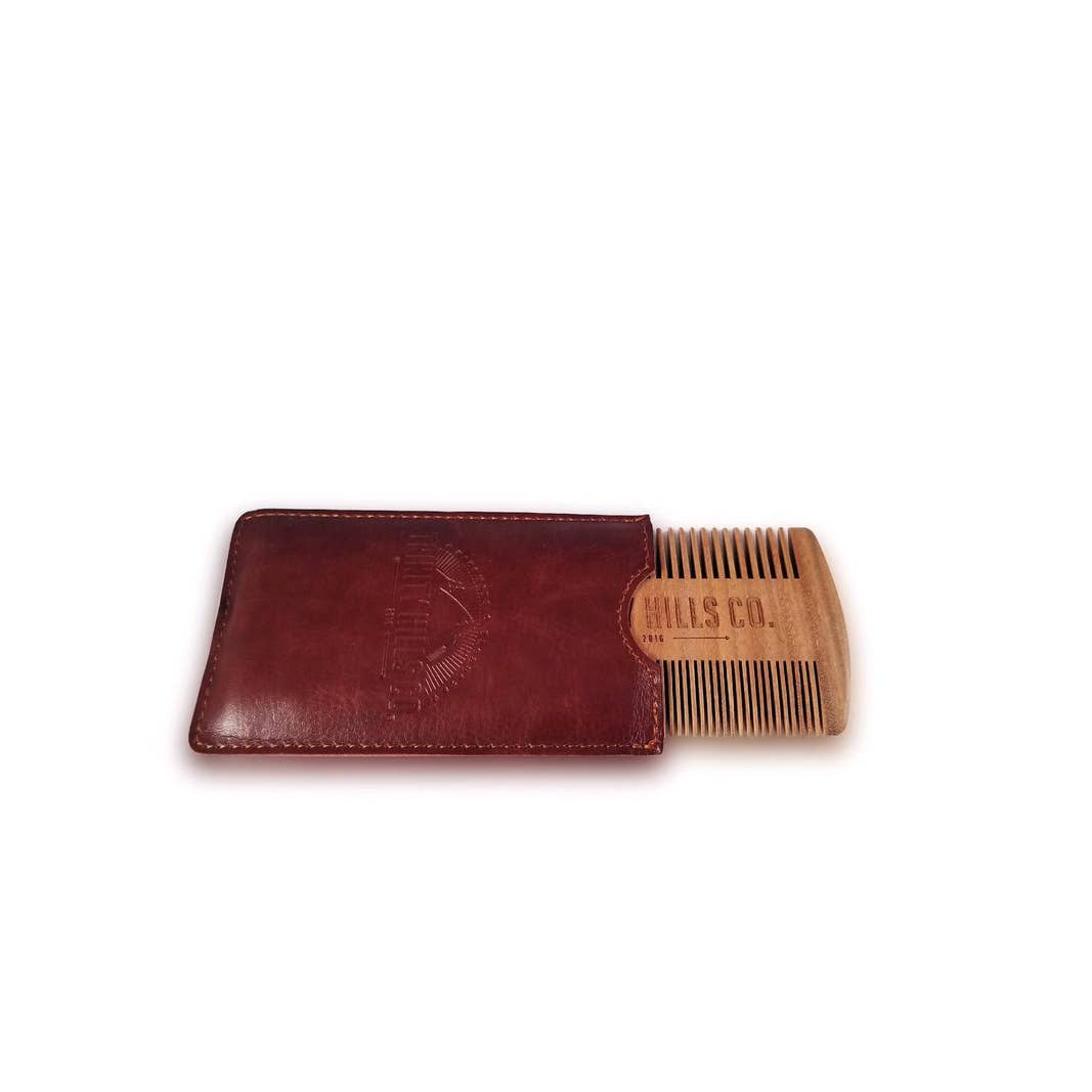 Trinity Hills Co Dual Sandalwood Beard Comb