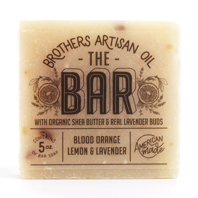The Bar Soap by Brothers Artisan Oil