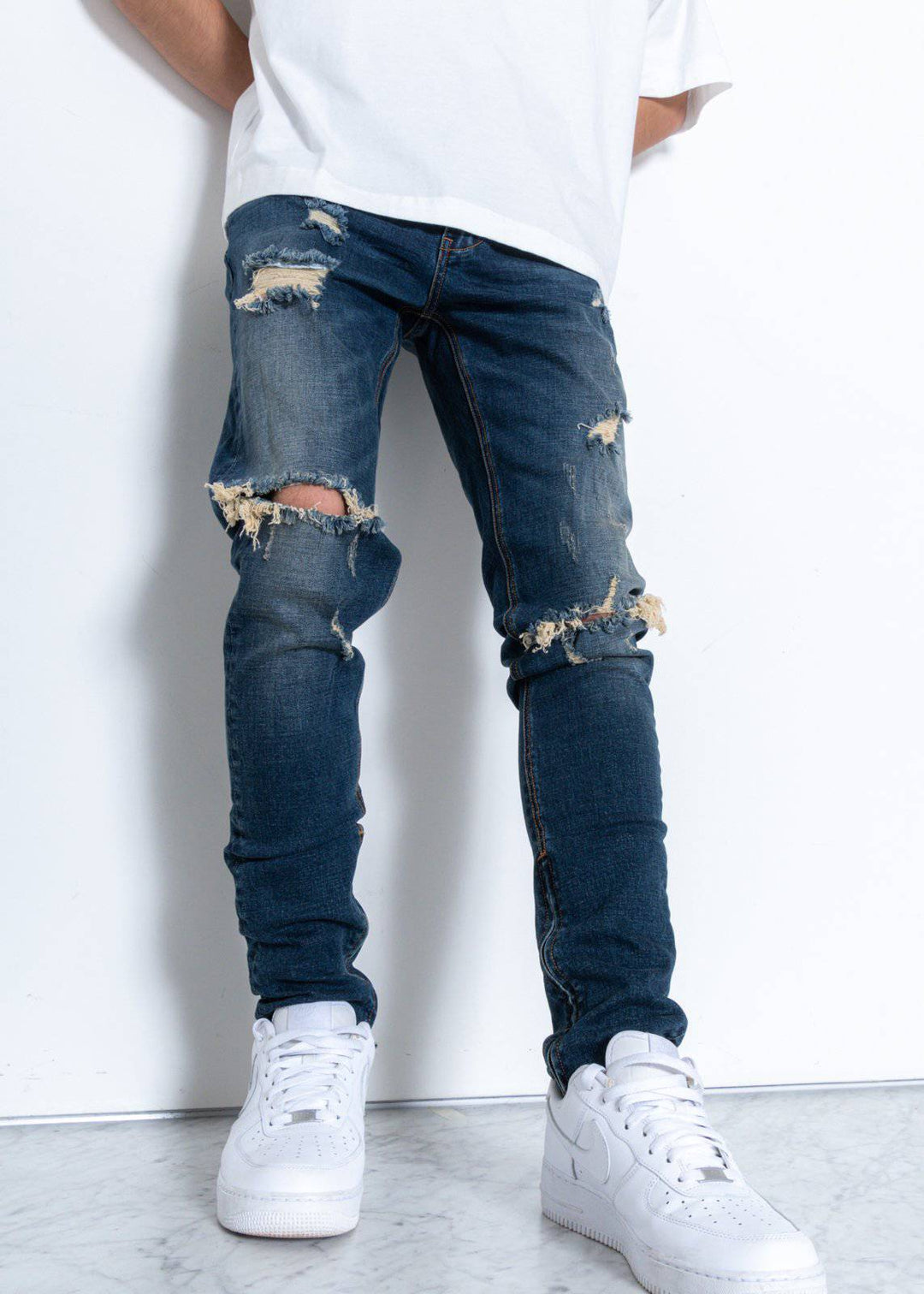 Konus Men's Heavy Wash Denim by Shop at Konus