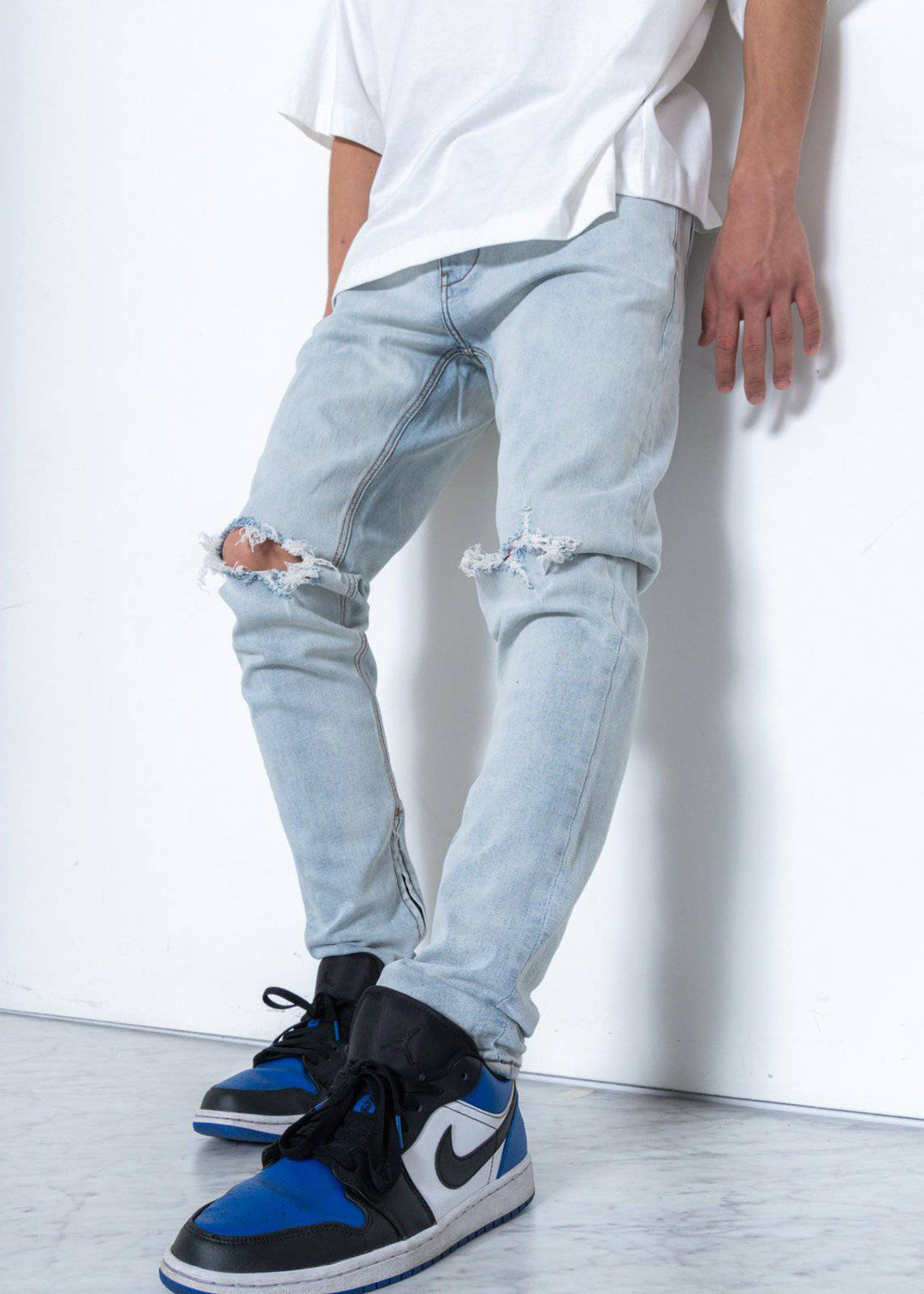 Konus Men's Washed Out Denim by Shop at Konus