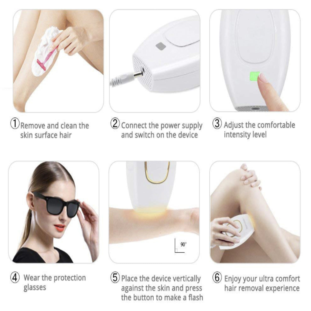 Face To Feet Laser Hair Remover by VistaShops