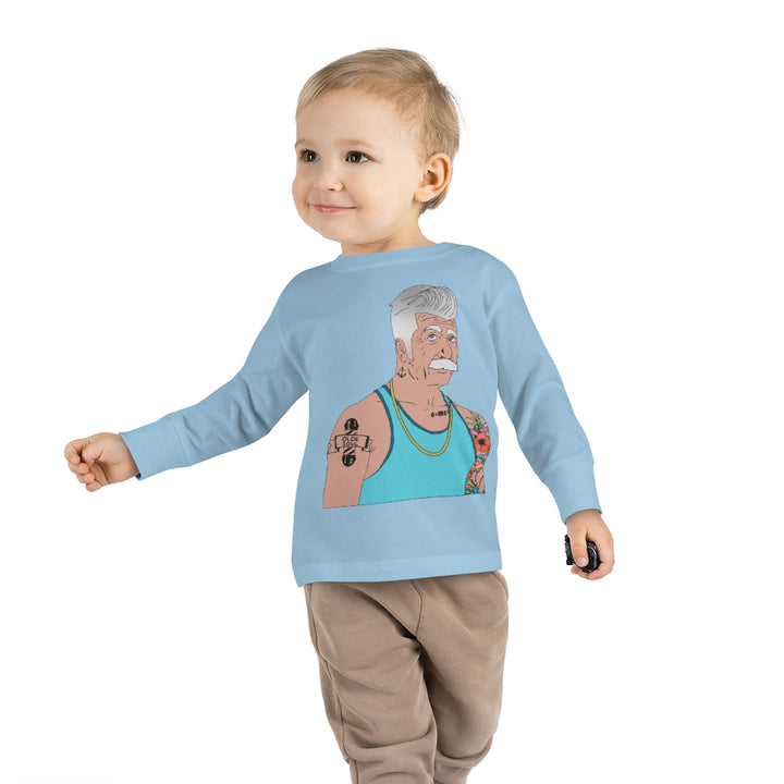 Olde Soul Einstein TODDLER Long Sleeve Tee