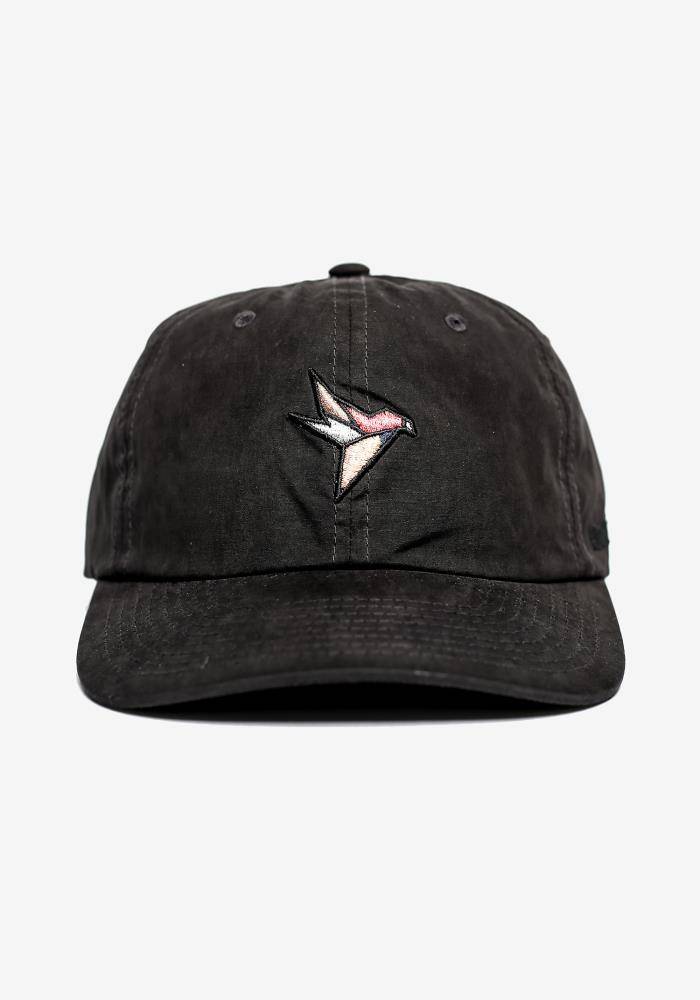 Konus Washed Dad Hat in Black by Shop at Konus