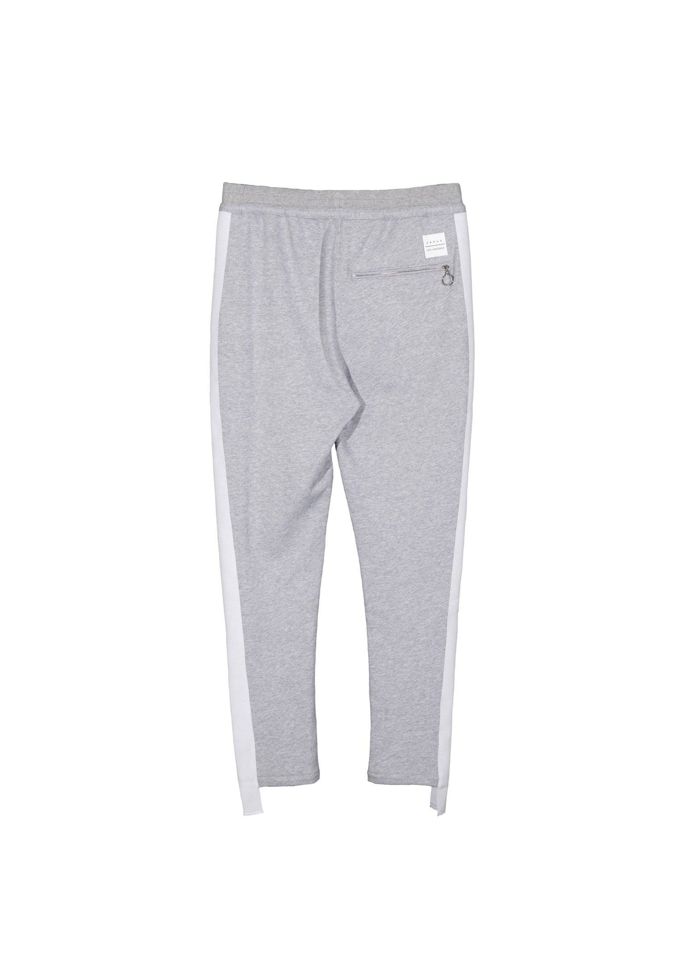 Konus Men's Sweatpants w/ Side Stripes In Grey by Shop at Konus