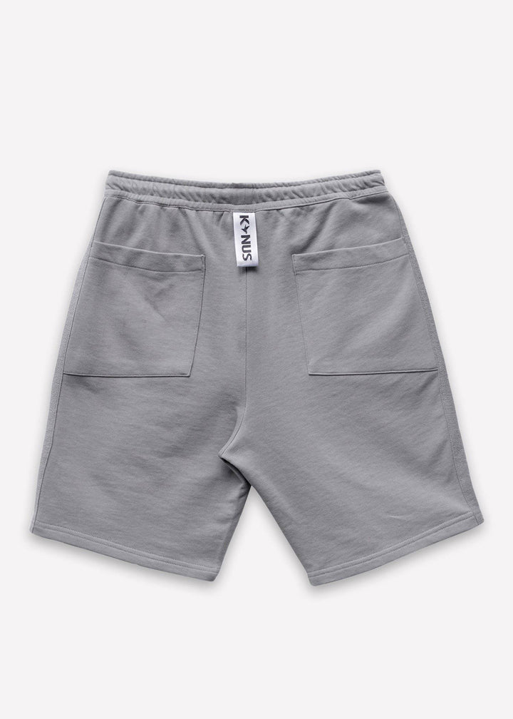 Konus Men's Terry Shorts / Warren In Grey by Shop at Konus