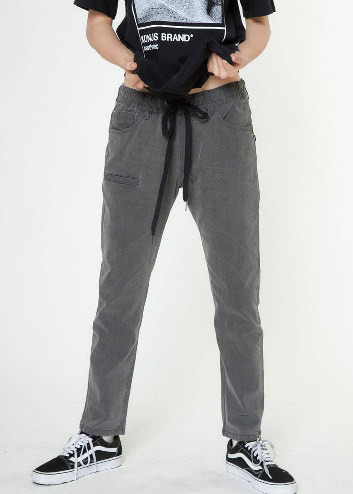 Konus Men's Stretch Denim w/ Rips by Shop at Konus