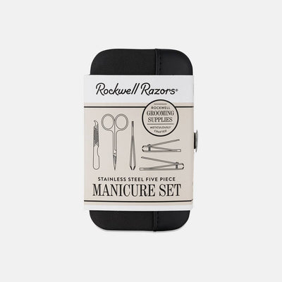 Rockwell Five Piece Manicure Set