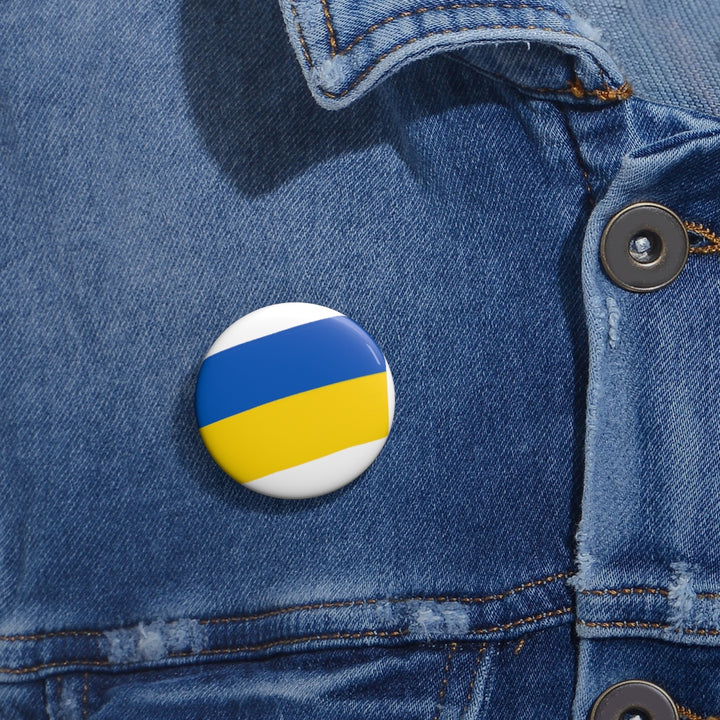 Ukrainian Flag Pin