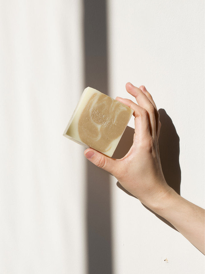 Matcha Body Bar - Unscented by Circular Bodies