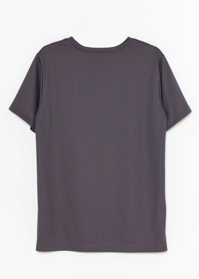 Konus Men's Eco Friendly Reolite Tech T-shirt in Grey by Shop at Konus