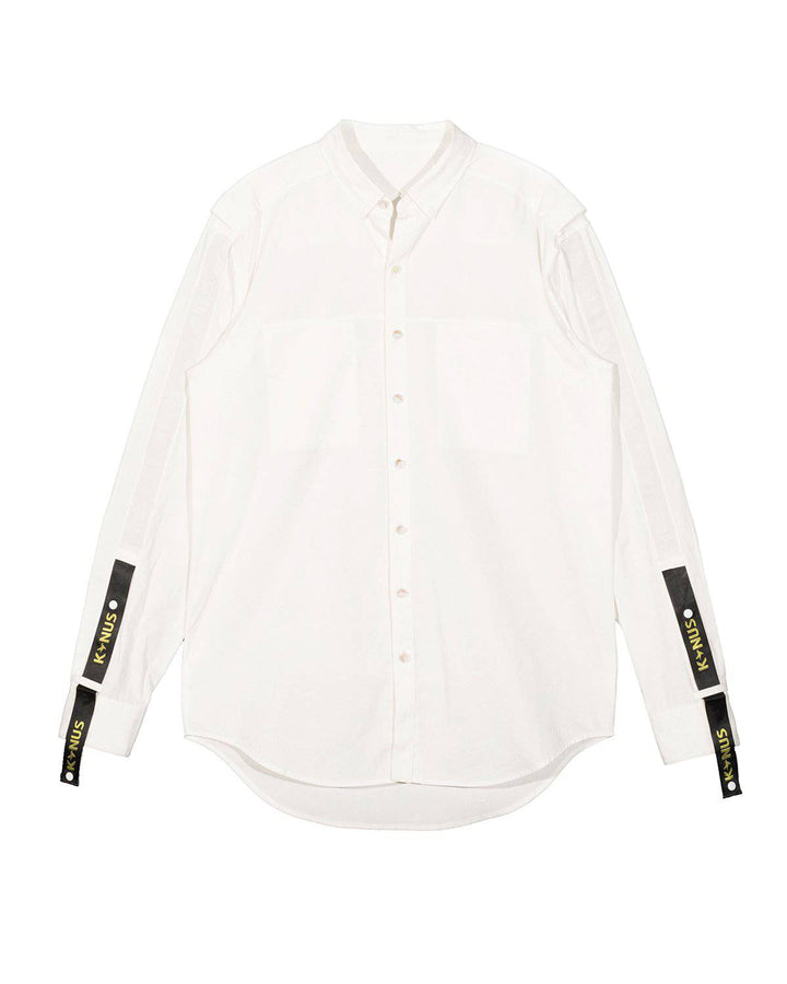 Konus Men's Button Down / Slauson In White by Shop at Konus