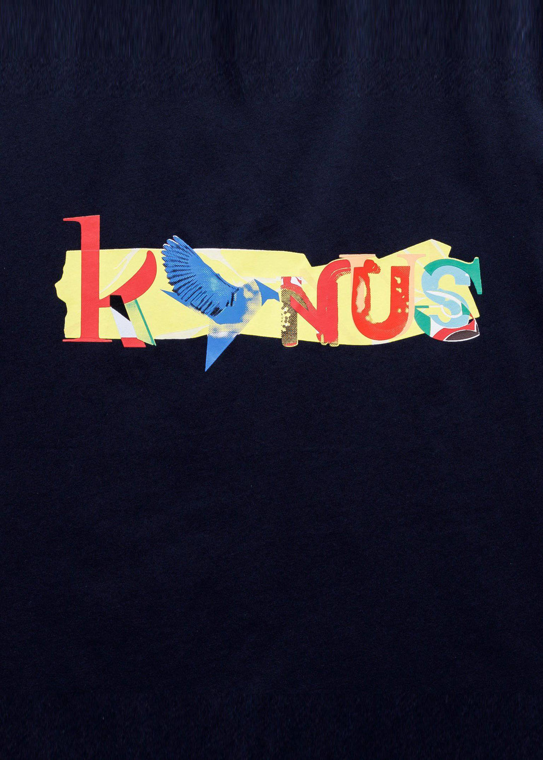 Konus Men's Graphic Tee in Navy by Shop at Konus