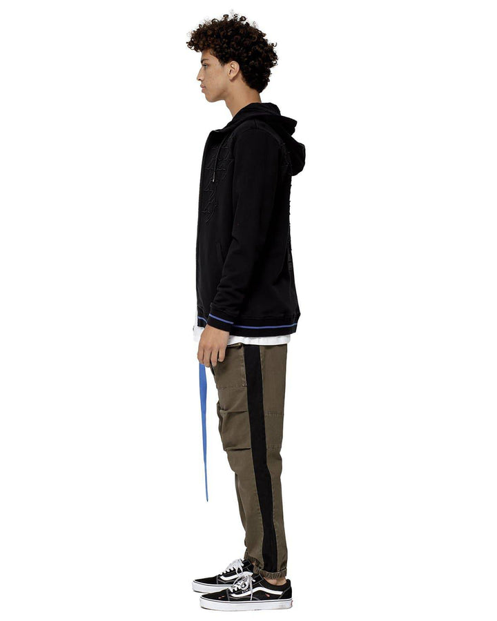 Konus Men's Hoodie / Rey In Black by Shop at Konus