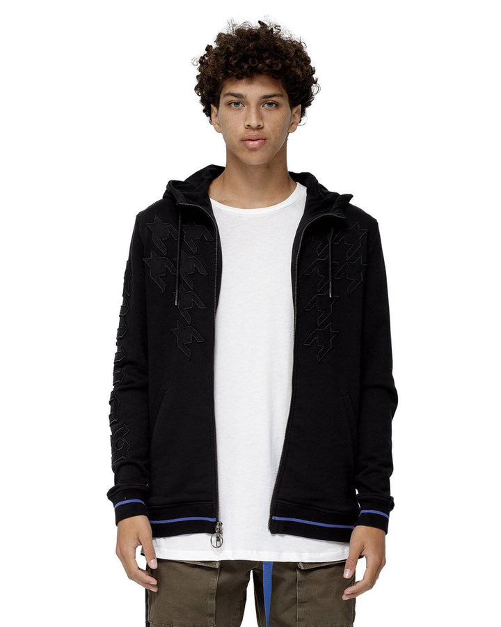 Konus Men's Hoodie / Rey In Black by Shop at Konus