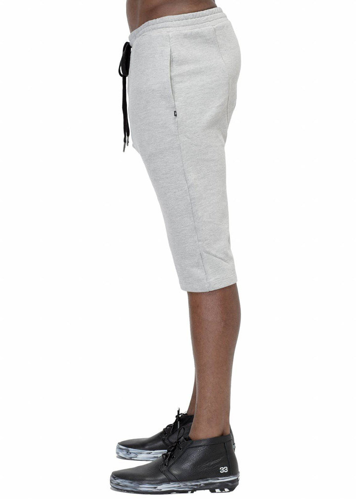 Konus Men's Terry Shorts in H. Grey by Shop at Konus