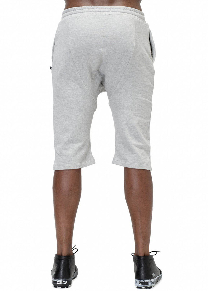 Konus Men's Terry Shorts in H. Grey by Shop at Konus