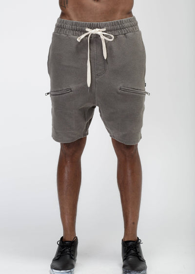 Konus Men's Heavy Denim Knit Shorts by Shop at Konus