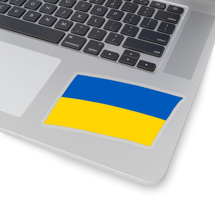 Ukrainian Flag Sticker