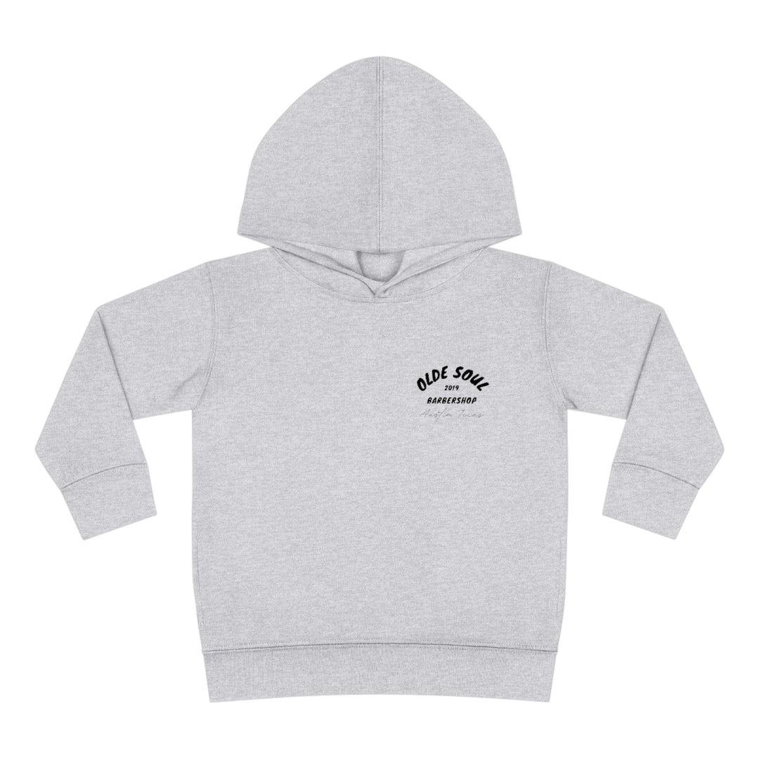 Olde Soul Stickers Toddler Pullover Fleece Hoodie