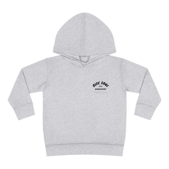 Olde Soul Stickers Toddler Pullover Fleece Hoodie