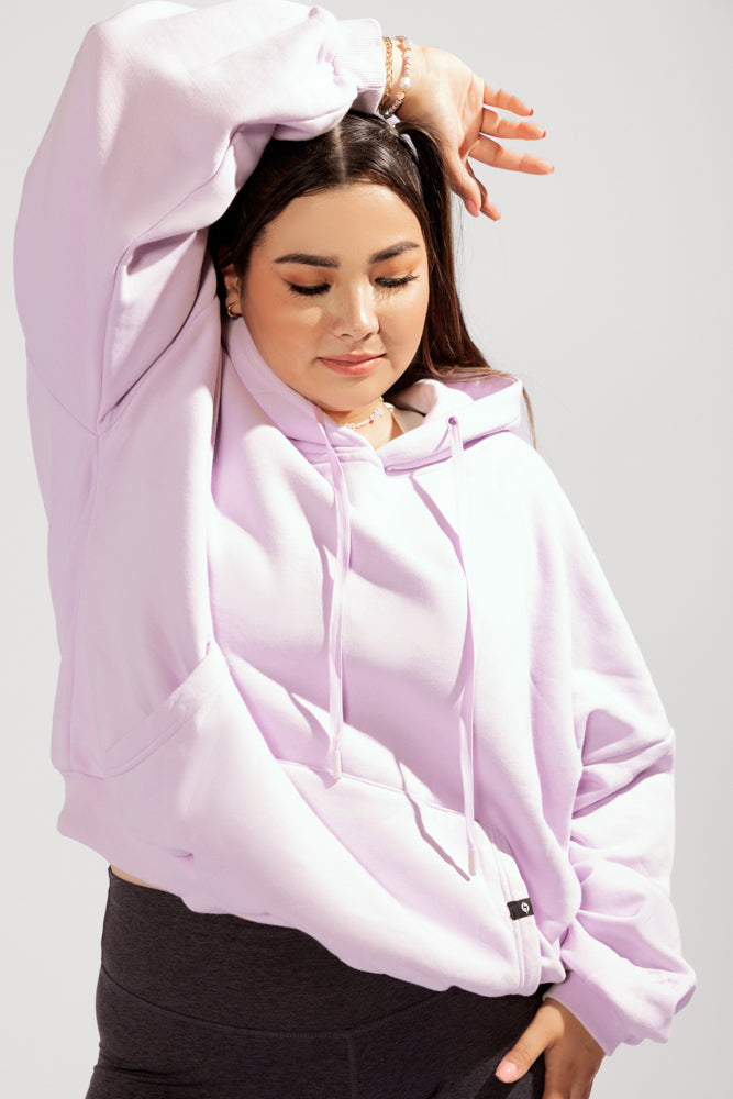 Pullover Cloud Hoodie - Pink Lilac by POPFLEX®